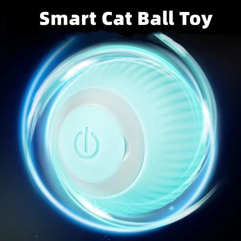 Elektrisches Kugelspielzeug für Katzen mit automatischer Rollbewegung und intelligentem Spielspaß! - Raffiniertedinge Elektrisches Kugelspielzeug für Katzen mit automatischer Rollbewegung und intelligentem Spielspaß! - Raffiniertedinge